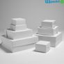 Job Lot of 20 Cake Boxes Size 8 x8x6 inches  - 20 x 20 x 15.2 cm Brand New Cake Box Image 4