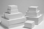 Job Lot of 20 cake boxes Size  6x6x3' inches - 15.5 x 15.5 x 7.5 cm Brand New baking cake box