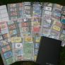 Vintage Call Cards collection of  over 300  international calling cards Image 2