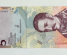 Venezuela 5 Bolivares 2018 Banknote