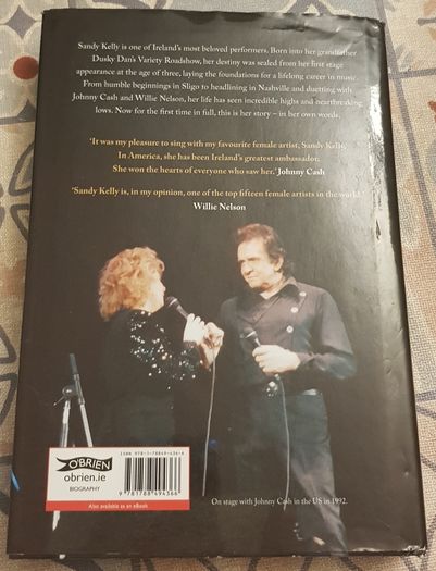 In My Own Words by Sandy Kelly