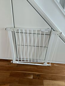 stairs gate with extension