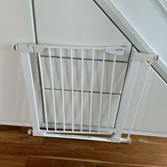 stairs gate with extension