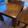Dinning Table & Bench Image 3