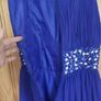 Purple debs evening dress (free postage) Image 8