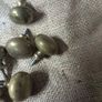 8 antique brass handles Image 3