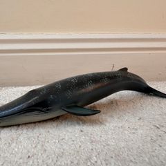 Schleich Spotted Blue Whale 14552 Rare Retired 2004 approx. 23 cm. Used Please see photos