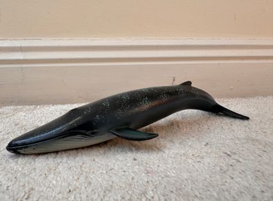 Schleich Spotted Blue Whale 14552 Rare Retired 2004 approx. 23 cm. Used Please see photos