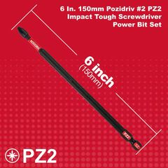 PZ2 Long Impact Bit