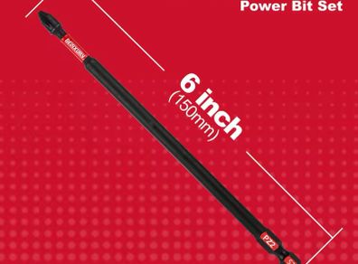 PZ2 Long Impact Bit