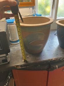 garden pots 3 pots