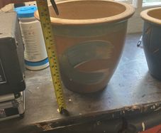 garden pots 3 pots