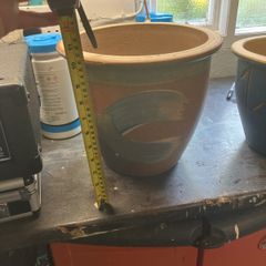 garden pots 3 pots
