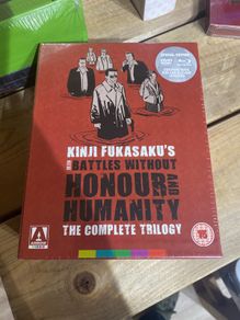 New battles without Honour and Humanity. Arrow Video