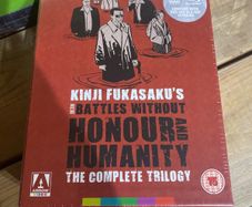 New battles without Honour and Humanity. Arrow Video