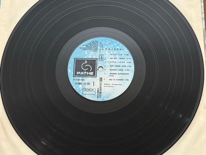 Gwendal Gwendal 1974 LP Vinyl Record - C064 12725A