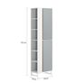 Bathroom Tall Cabinet modern style Image 4