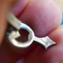Vintage 925 Sterling Silver Marcasite Earrings Image 4