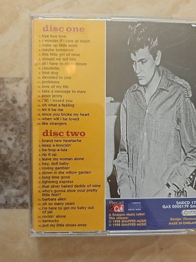 Everly Brothers 2CD  - Brothers In Rhythm