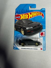Subaru Impreza 22B Sti Version Hotwheels