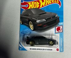 Subaru Impreza 22B Sti Version Hotwheels