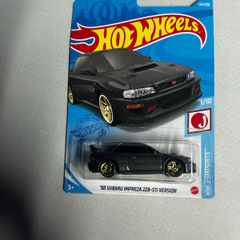 Subaru Impreza 22B Sti Version Hotwheels