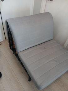 free ikea foldable chair bed
