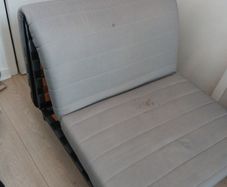 free ikea foldable chair bed