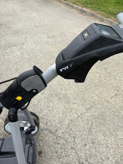 Powakaddy golf trolley