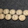 Full Date Run 1953 To 1967 Elizabeth Ii Three Pence Image 8