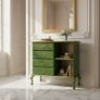 Sale!Sophisticated Green Console Table for Modern Interiors Image 5