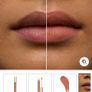 No 7 soft blur lip creme in peach nude Image 5