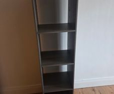 B&Q 4 Cube Storage Unit Oak Effect