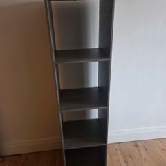 B&Q 4 Cube Storage Unit Oak Effect