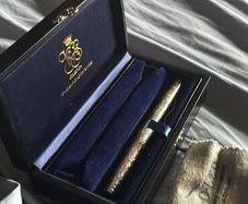 Yard O Led silver collectors pen