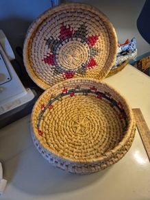 Pretty Vintage Basket