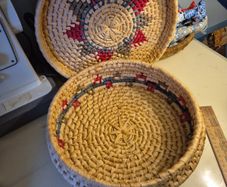 Pretty Vintage Basket