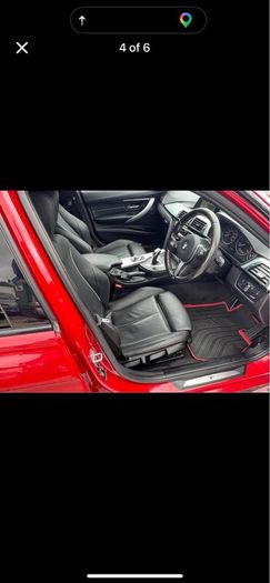 BMW 320d M sport shadow edition