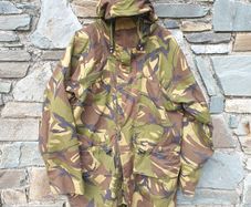 Dutch military wet weather parka jacket hooded
