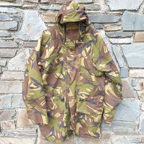 Dutch military wet weather parka jacket hooded