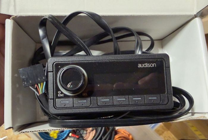 Audison DRC MP remote Controller
