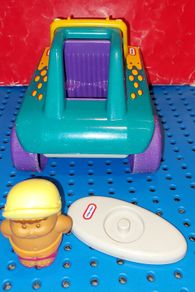 Little Tikes Toddle Tots DuneRunner with Zak and surfboard