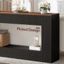 Modern Console Table, 140 x 30 x 85 cm, Hallway Table, Hallway Furniture, Narrow Sofa Table with Storage Image 4