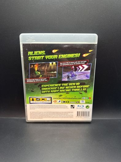 Ben 10 Galactic Racing Ps3