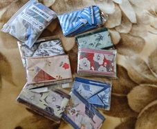 Handkerchiefs for bags
