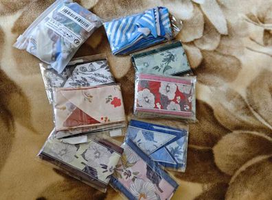 Handkerchiefs for bags