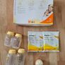 Breast feeding bundle Medela Harmony Manual breast pump, store and feed set, milk storage bags Image 5