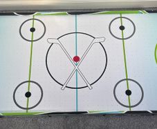air hockey table