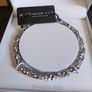 London Fog silver link 8inch unisex silver bracele Image 6