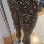 Primark leopard print stretchy pants size XL UK18/20 EU46/48 perfect condition Postage included Image 3